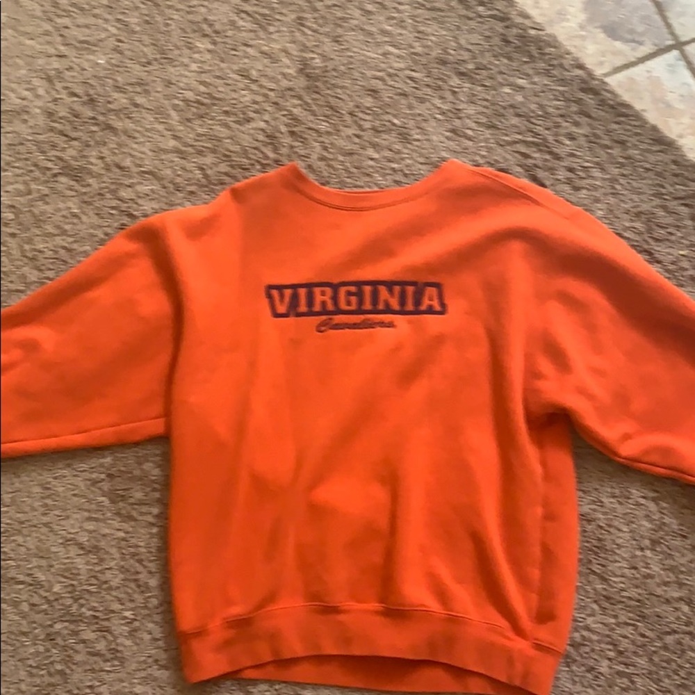 Virginia cavaliers sweatshirt size small women